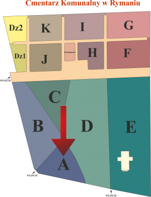 Brak mapy sektorowej