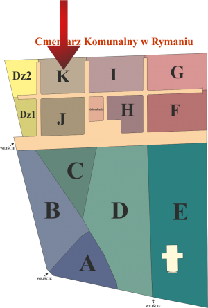 Brak mapy sektorowej