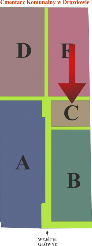 Brak mapy sektorowej