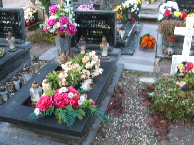 Grób Wojciech Klechowicz