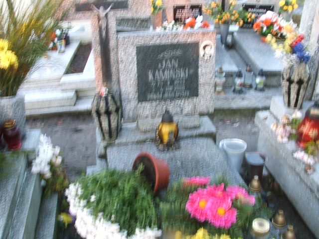 Grób Jan Kamiński
