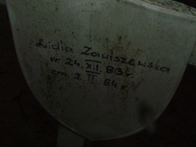 Lidia Zawiszewska 1983 Rymań - Grobonet - Wyszukiwarka osób pochowanych