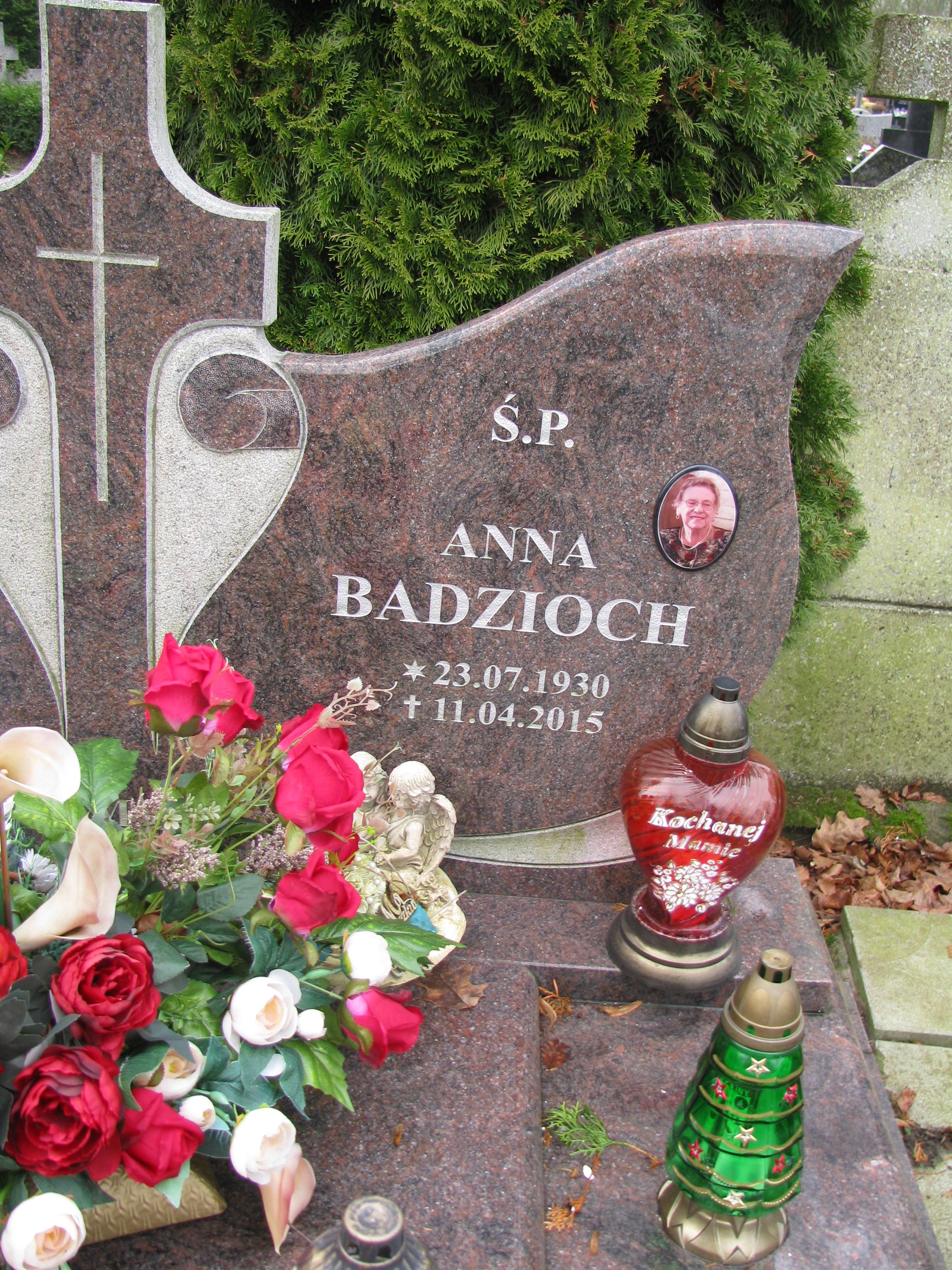 Grób Wiktoria Sadowska