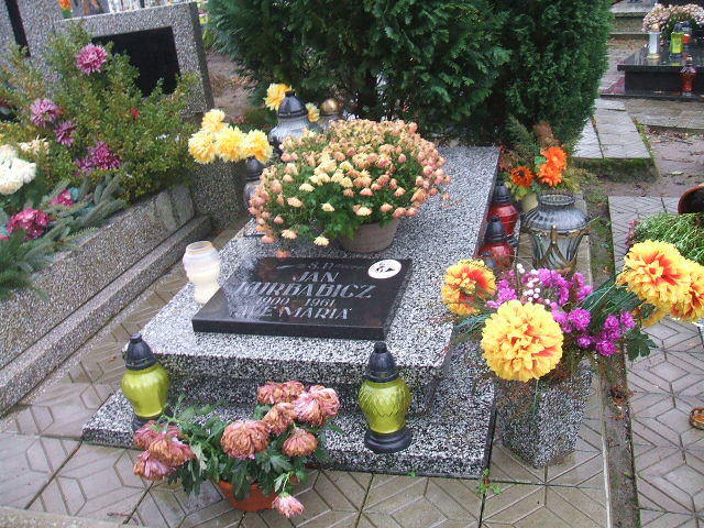 Zdjęcie grobu