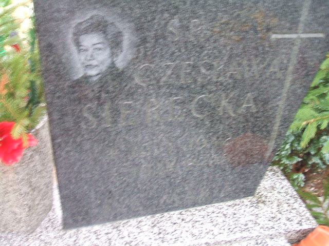 Czesława Sierecka 1942 Rymań - Grobonet - Wyszukiwarka osób pochowanych