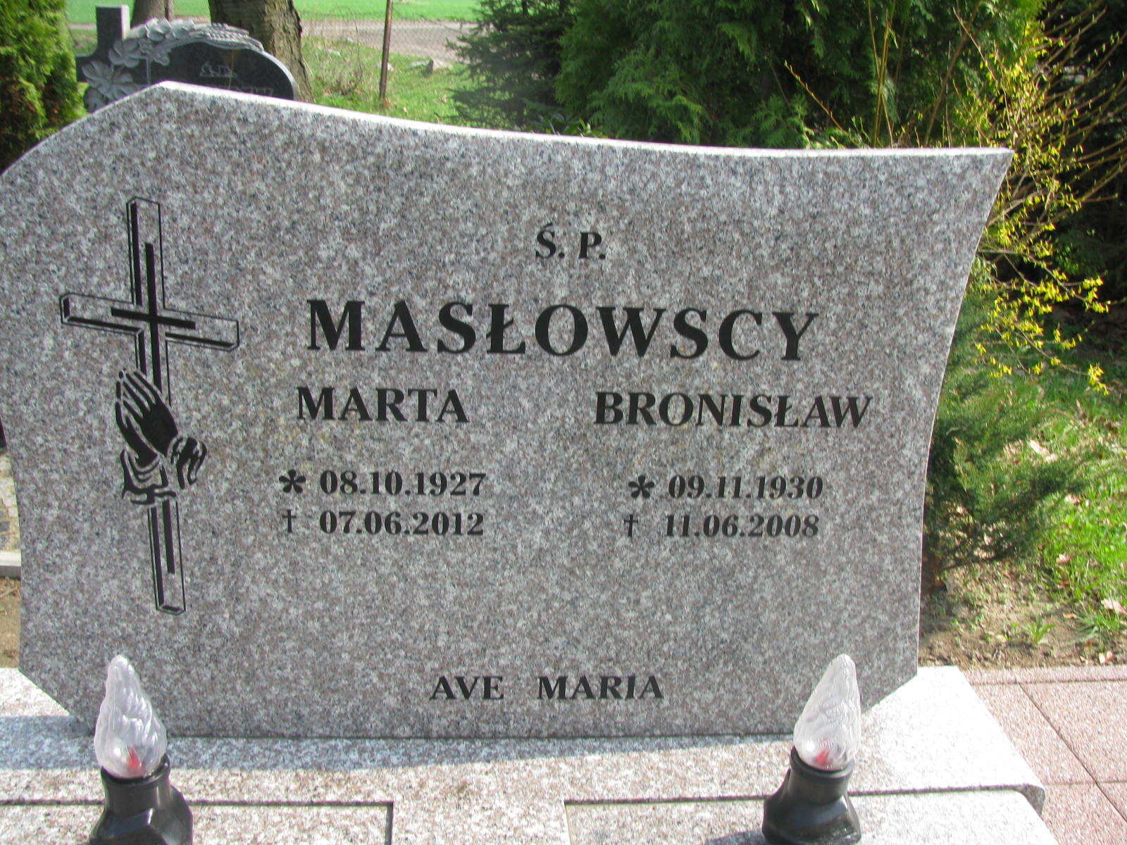 Marta Masłowska 1927 Rymań - Grobonet - Wyszukiwarka osób pochowanych