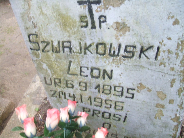 Leon Szwajkowski 1895 Rymań - Grobonet - Wyszukiwarka osób pochowanych