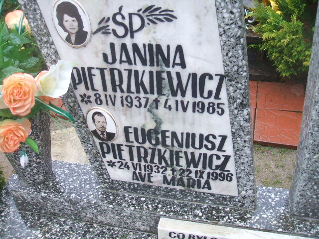 Maria Pietrzkiewicz 1910 Rymań - Grobonet - Wyszukiwarka osób pochowanych