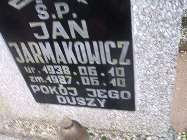 Zdjęcie grobu