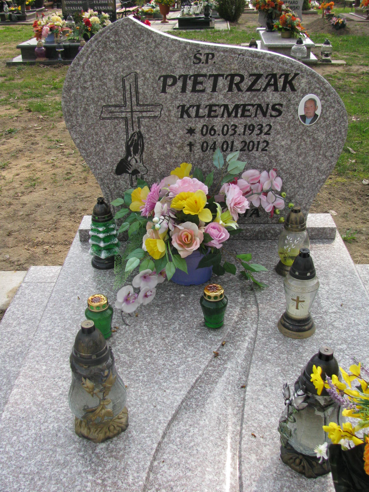 Klemens Pietrzak 1932 Rymań - Grobonet - Wyszukiwarka osób pochowanych