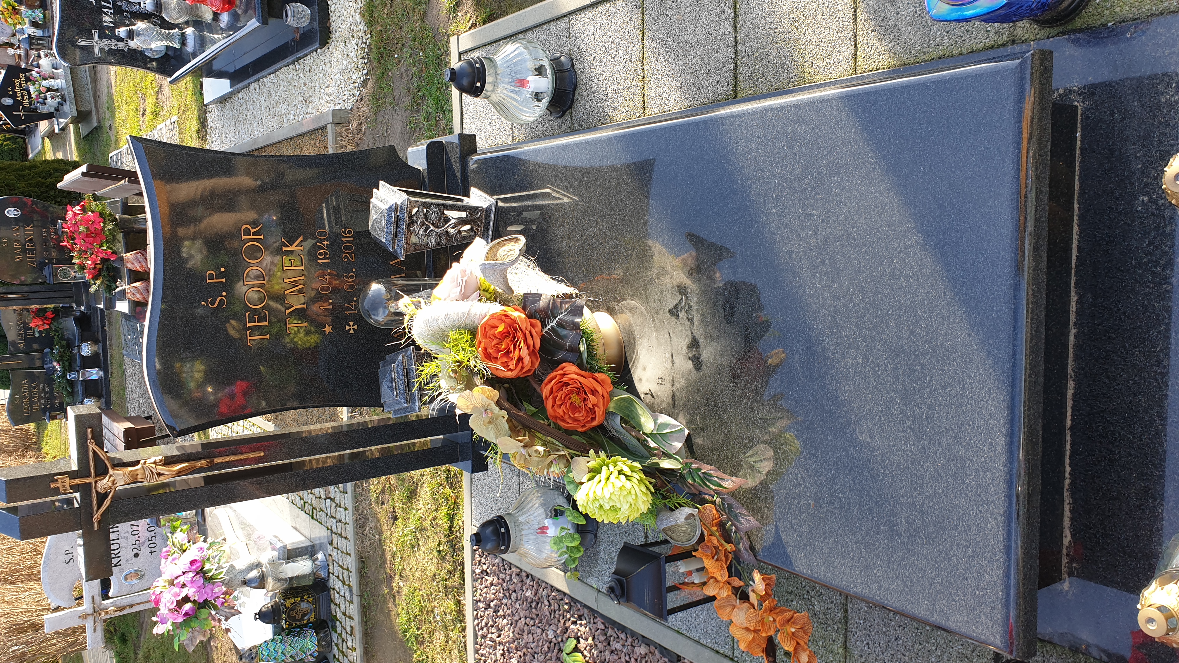 Teodor Tymek 1940 Rymań - Grobonet - Wyszukiwarka osób pochowanych