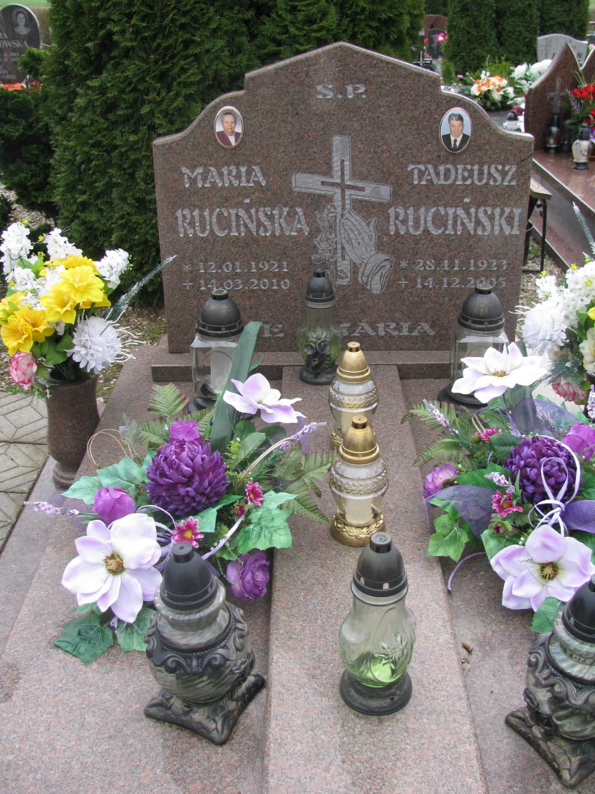 Maria Rucińska 1921 Rymań - Grobonet - Wyszukiwarka osób pochowanych