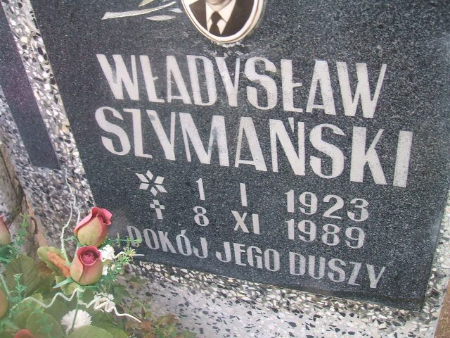 Stanisława Szymańska 1924 Rymań - Grobonet - Wyszukiwarka osób pochowanych
