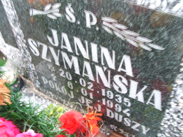 Eugeniusz Szymański 1972 Rymań - Grobonet - Wyszukiwarka osób pochowanych