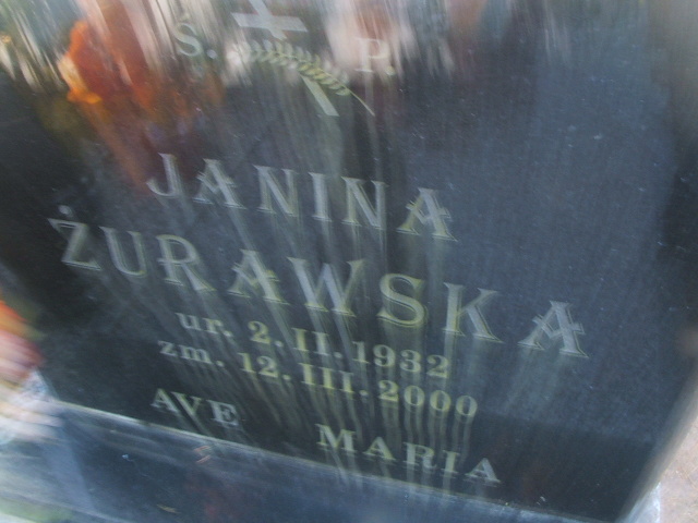 Zdzisław Żurawski 1930 Rymań - Grobonet - Wyszukiwarka osób pochowanych