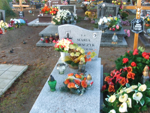 Grób Maria Nowaczyk
