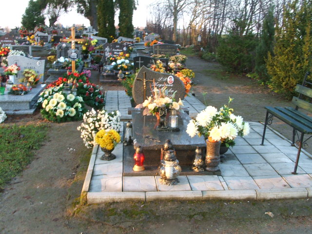 Grób Stanisław Łojewski 