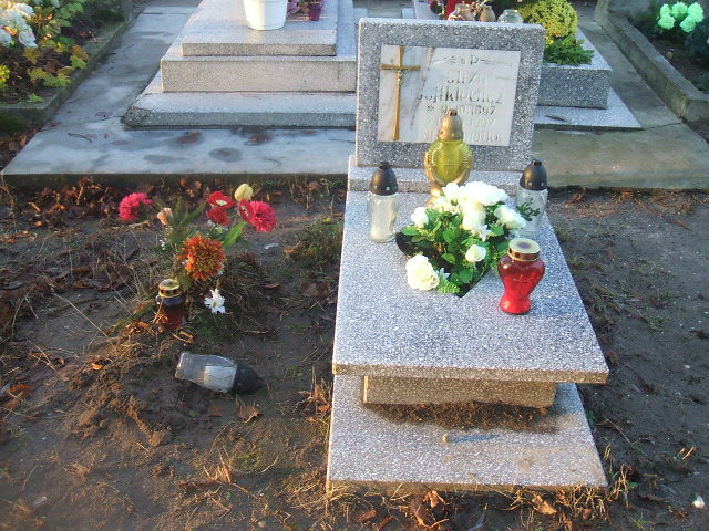 Zdjęcie grobu