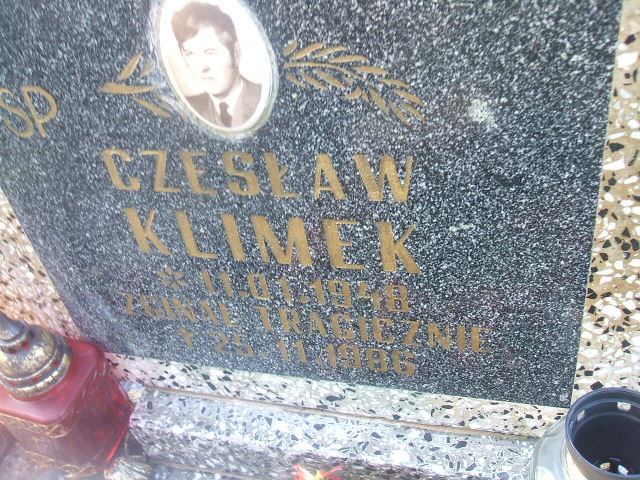 Czesław Klimek 1948 Rymań - Grobonet - Wyszukiwarka osób pochowanych