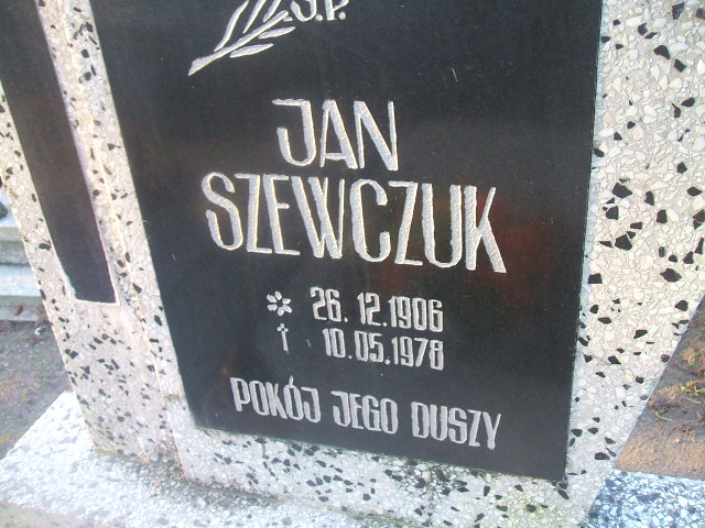 Jan Szewczuk 1906 Rymań - Grobonet - Wyszukiwarka osób pochowanych