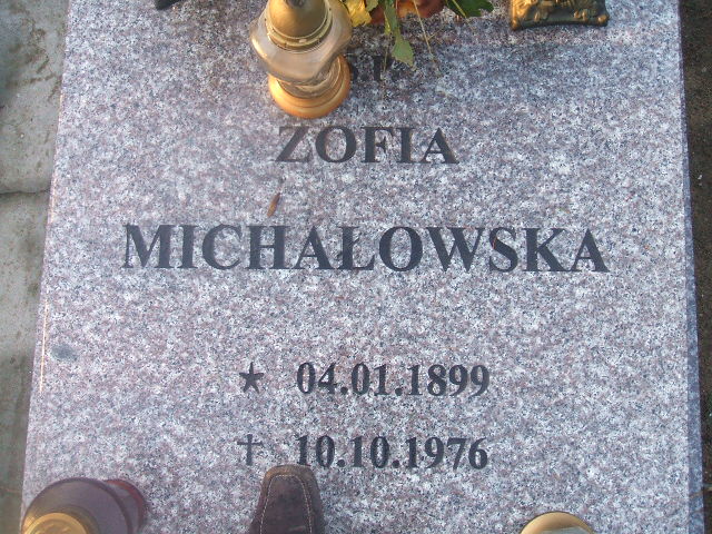 Andrzej Michałowski 1900 Rymań - Grobonet - Wyszukiwarka osób pochowanych