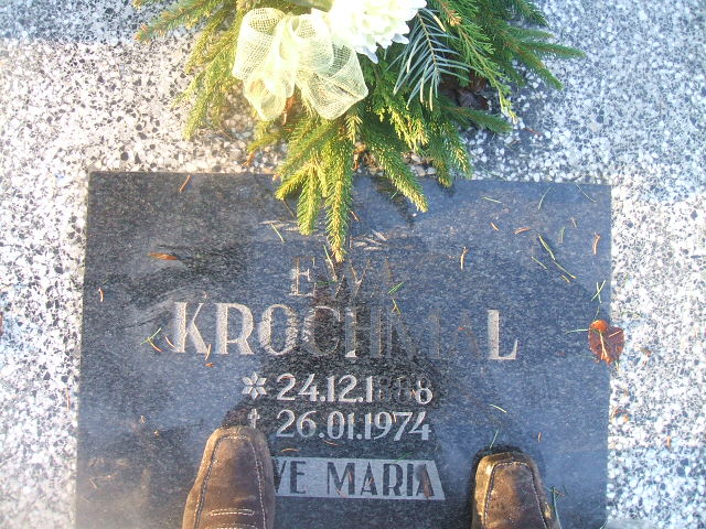 Ewa Krochmal 1888 Rymań - Grobonet - Wyszukiwarka osób pochowanych