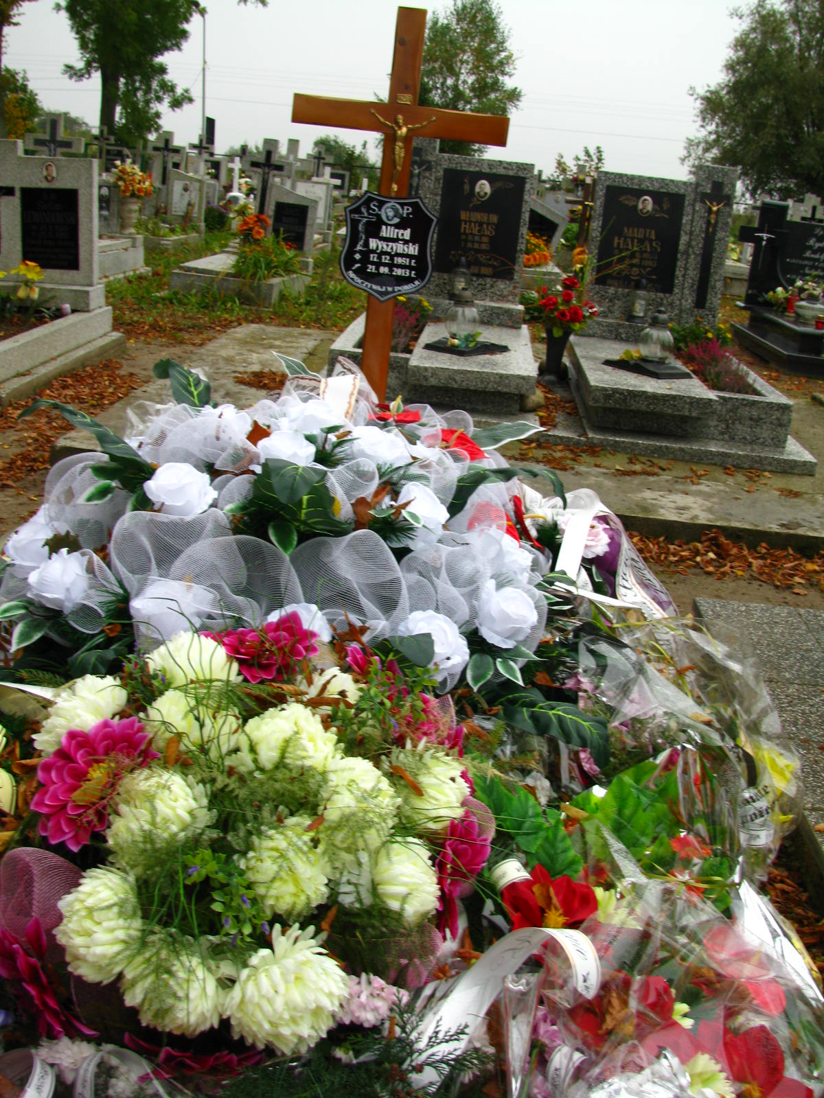 Grób Alfred Wyszyński