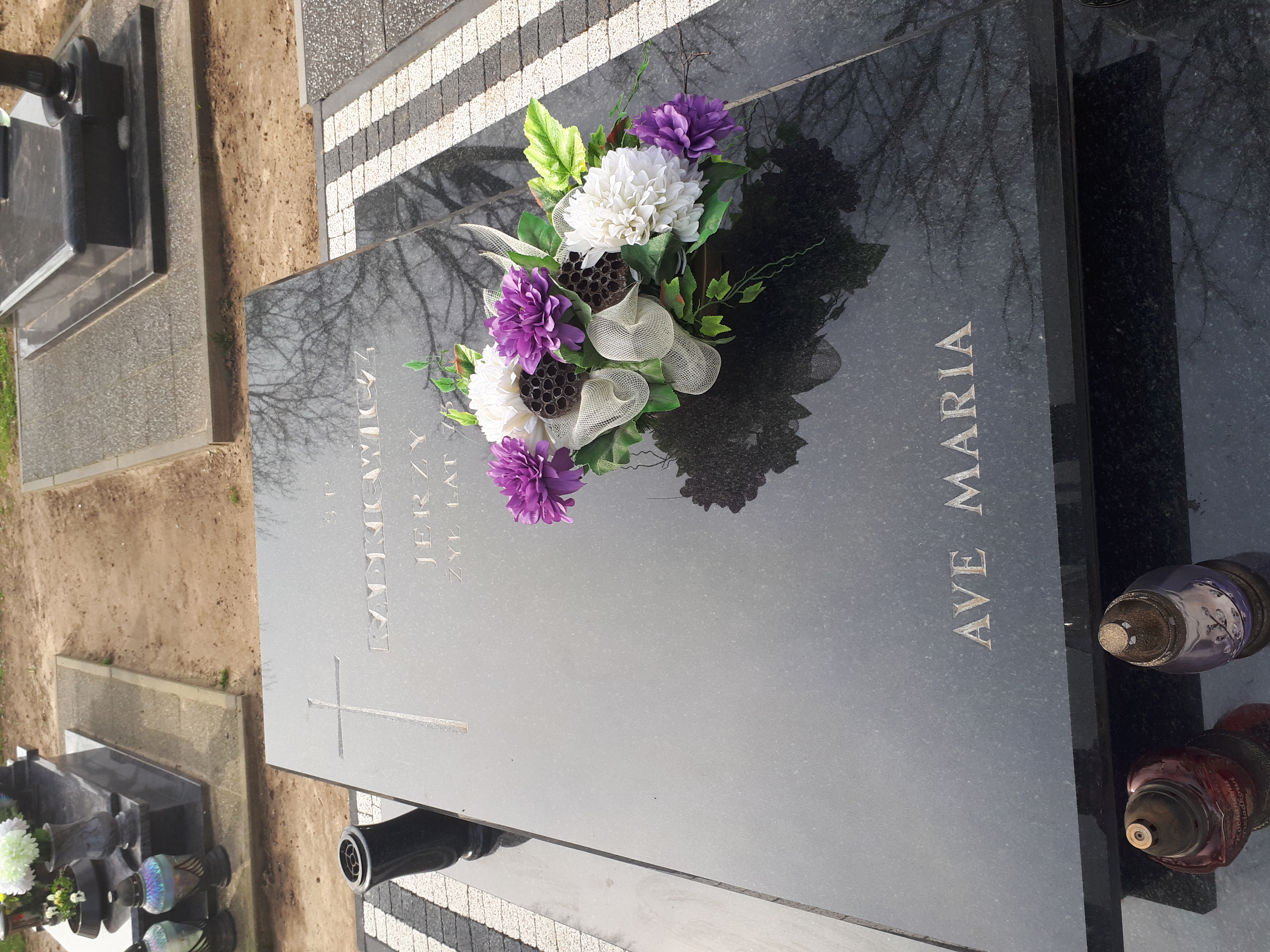 Jerzy Radkiewicz 1945 Rymań - Grobonet - Wyszukiwarka osób pochowanych