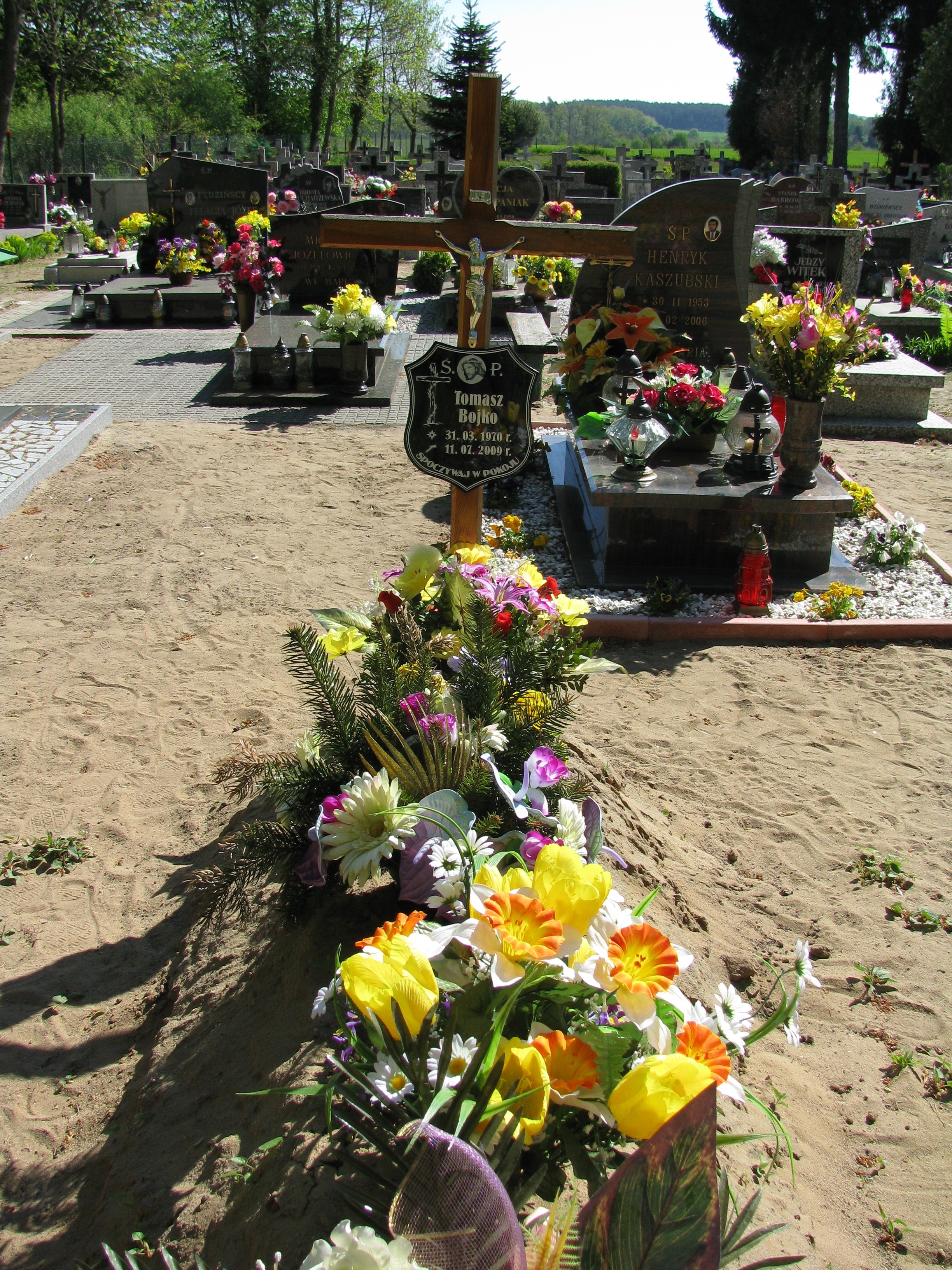 Tomasz, Zenon Bojko 1970 Rymań - Grobonet - Wyszukiwarka osób pochowanych